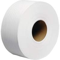 Scott&reg; Essential Toilet Paper Rolls, Jumbo Roll, 1 Ply, 2000' Length, White MAS Chibougamau