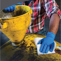 WypAll&reg; X80 Extended Use Cloths, Heavy-Duty, 16-4/5" L x 9" W MAS Chibougamau