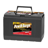 Batterie commerciale &agrave; performance extr&ecirc;me Pow-R-Surge MAS Chibougamau