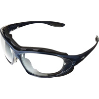 Uvex Seismic Reader Safety Goggles, Clear/2.5 Lens, Anti-Fog, ANSI Z87+/Meets/Exceeds CSA Z94.3 MAS Chibougamau