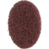 Scotch-Brite Roloc Surface Conditioning Disc SC-DR, 2" Dia., Medium Grit, Aluminum Oxide MAS Chibougamau