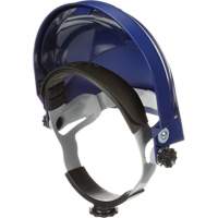 Headgear with Crown Extender, Ratchet Suspension MAS Chibougamau