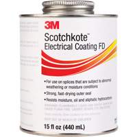 Rev&ecirc;tement &eacute;lectrique FD Scotchkote, Transparent, 15 oz, Canette MAS Chibougamau
