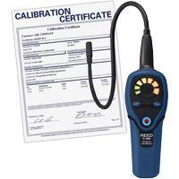 D&eacute;tecteur de fuites de r&eacute;frig&eacute;rant avec certificat de calibration MAS Chibougamau