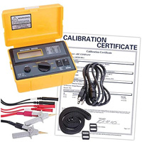 Milli-ohmm&egrave;tre 110 V avec certificat de calibration MAS Chibougamau