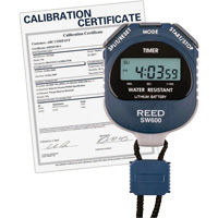 Chronom&egrave;tre REED SW600 avec certificat de calibration, Num&eacute;rique, R&eacute;sistant &agrave; l'eau MAS Chibougamau