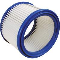 Filtre PET-Fleece de rechange pour aspirateur, Cartouche, Pour 7 gal. US MAS Chibougamau