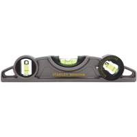 Niveau torpille moul&eacute; Fatmax, 9" lo, Aluminium, 3 fioles, Magn&eacute;tique MAS Chibougamau