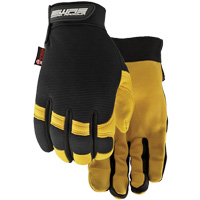 Gants hydrophobes Flextime, Paume Cuir fleur de ch&egrave;vre, Taille Grand MAS Chibougamau
