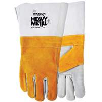 Gants ignifug&eacute;s Cow Town, Cuir de vache refendu, Taille Grand MAS Chibougamau