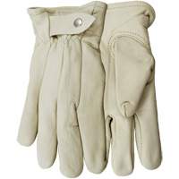 Gants pour cordeur Gunslinger, Grand, Paume Cuir fleur de vache MAS Chibougamau