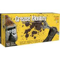 Gants Grease Monkey, Grand, Nitrile, 8 mils, Sans poudre, Noir MAS Chibougamau