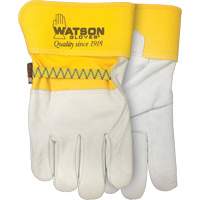 Gants Double Trouble, Taille unique, Paume en Cuir fleur de vache MAS Chibougamau