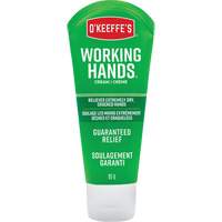 Working Hands&reg; Cream, Tube, 3 oz. MAS Chibougamau