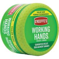 Working Hands&reg; Hand Cream, Jar, 6.8 oz. MAS Chibougamau