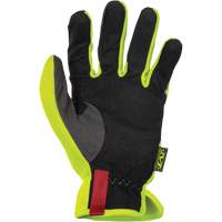 Gants de travail FastFit &agrave; haute visibilit&eacute;, Paume Synth&eacute;tique, Taille Moyen/9 MAS Chibougamau