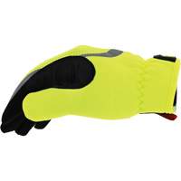 Gants de travail FastFit &agrave; haute visibilit&eacute;, Paume Synth&eacute;tique, Taille Moyen/9 MAS Chibougamau