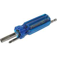 Super 8 Plus Multibit Screwdriver, Plastic Handle MAS Chibougamau