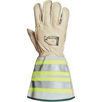 Endura&reg; Deluxe Winter Lineman Gloves with 6" Reflective Cuff, Medium, Horsehide Palm, Thinsulate Inner Lining MAS Chibougamau