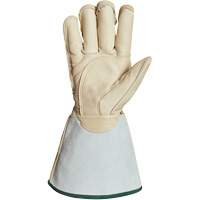 Endura&reg; Deluxe Winter Lineman Gloves with 6" Reflective Cuff, Medium, Horsehide Palm, Thinsulate Inner Lining MAS Chibougamau
