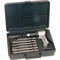 Super Duty Air Hammer Kit, 3 CFM, 1/4" NPT, 3000 BPM, 3/4" x 2-9/32" (19.05mm x 57.94mm) MAS Chibougamau