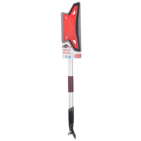 Balai &agrave; neige anti&eacute;gratignures, T&eacute;lescopique, lame Mousse de CAV/E, 52" Longueur, Rouge MAS Chibougamau