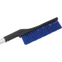 Brosse &agrave; neige tr&egrave;s longue, lame Polypropyl&egrave;ne, 34" Longueur, Bleu MAS Chibougamau