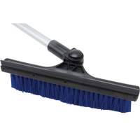Brosse &agrave; neige t&eacute;lescopique, T&eacute;lescopique, lame Polypropyl&egrave;ne, 32-1/2" Longueur, Bleu MAS Chibougamau