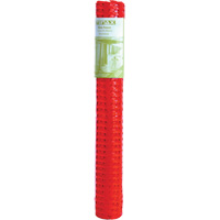 Plastic Snow Fence, 50' L x 4' W, Orange MAS Chibougamau