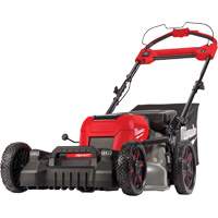 M18 Fuel Self-Propelled Dual Battery Cordless Mower Kit, Self-Propelled Walk-Behind, Battery Powered, 21" Cutting Width MAS Chibougamau