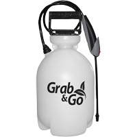 Vaporisateur pour usage multiple Grab & Go, 2 gal. (9 L), Poly&eacute;thyl&egrave;ne, Lance de 10" MAS Chibougamau