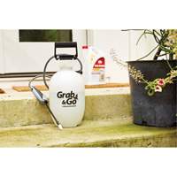 Vaporisateur pour usage multiple Grab & Go, 1 gal. (4,5 L), Poly&eacute;thyl&egrave;ne, Lance de 10" MAS Chibougamau