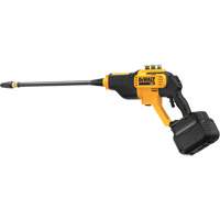 Ensemble laveuse &agrave; pression, &agrave; pile, 550 psi, 1 gal./min MAS Chibougamau