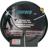 Contractor Duty Rubber Hose, Rubber, 5/8" dia. x 100' MAS Chibougamau
