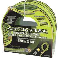 Premium Hybrid Polymer Garden Hose, PVC/Rubber, 5/8" dia. x 50' MAS Chibougamau