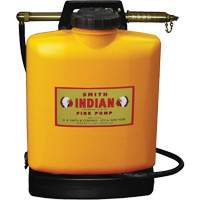 Pompe &agrave; incendie Indian, 5 gal. (18,9 L), Plastique MAS Chibougamau