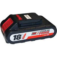 Batterie au lithium-ion de 18 V et 2,1 Ah MAS Chibougamau