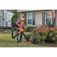 Souffleur/aspirateur/broyeur de feuilles 3-en-1 VacPack, Vitesse d'air 250 mi/h, &eacute;lectrique MAS Chibougamau
