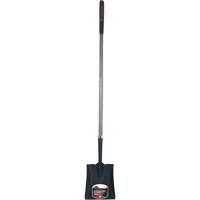 Pelle carr&eacute;e, Bois, Manche en Droite ergonomique, Longueur 62" MAS Chibougamau