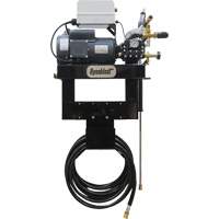 Laveuse &agrave; pression &agrave; eau froide murale avec arr&ecirc;t automatique diff&eacute;r&eacute;, &eacute;lectrique, 1000 psi, 3 gal./min MAS Chibougamau