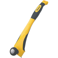 GRATTOIR PEINTURE LAME DEUX TRANCHANT ERGO 14, Lame Acier &agrave; haute teneur en carbone, Largeur 2-1/2", Manche Plastique MAS Chibougamau