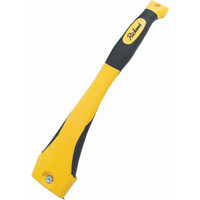 GRATTOIR PEINTURE,LAME DBLE TRANCH,ERGO-GRIP,14, Lame Acier &agrave; haute teneur en carbone, Largeur 1-1/4", Manche Plastique MAS Chibougamau