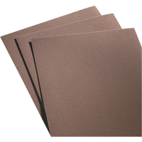 Sandpaper, Cloth Sheets - Metalite K225, 9" x 11", 40 Grit, Aluminum Oxide MAS Chibougamau