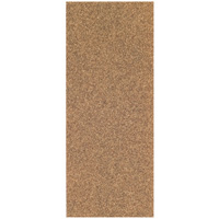Paper Cut Sheets, 3-2/3" x 9", 100 Grit, Aluminum Oxide MAS Chibougamau