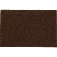 Tampons manuels Bear-Tex, Oxyde d'aluminium, 6" x 9", Grain Moyen MAS Chibougamau