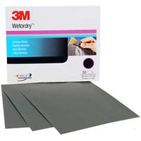 Feuille abrasive Imperiale, 9" x 11", Grain 1200, Carbure de silicium MAS Chibougamau