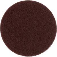 Disque de nettoyage et de finition Production Hookit Scotch-Brite, 5" dia., Grain Tr&egrave;s fin, Oxyde d'aluminium MAS Chibougamau