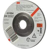Depressed Centre Grinding Wheel, 5" x 27, Aluminum Oxide MAS Chibougamau