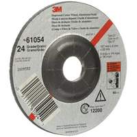 Depressed Centre Grinding Wheel, 5" x 27, Aluminum Oxide MAS Chibougamau