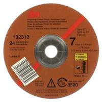 Depressed Centre Grinding Wheel MAS Chibougamau